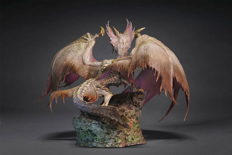 Capcom Figure Builder Creators Model Monster Hunter Rise Sunbreak: Malzeno image 9