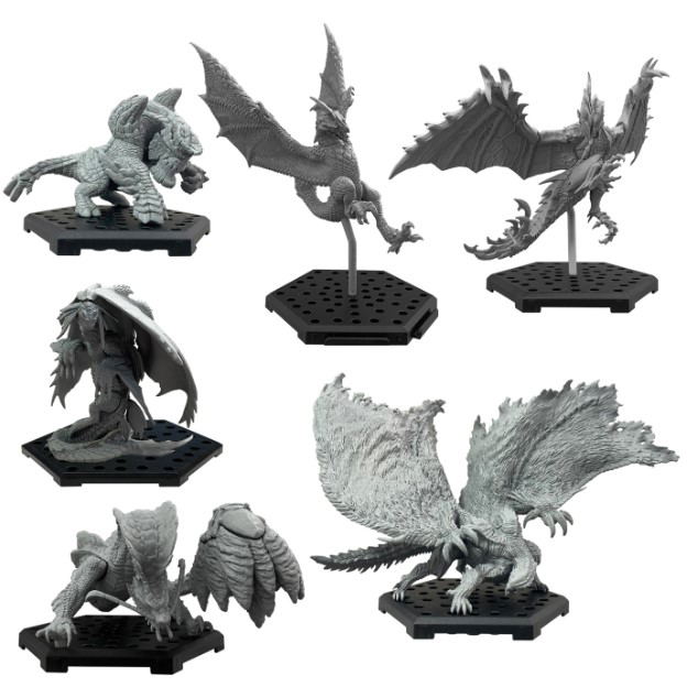 Capcom Figure Builder Monster Hunter Standard Model Plus Vol. 23 (Set of 6 Pieces) image 1