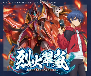 Cardfight!! Vanguard will+Dress Booster Pack Vol. 7 (Set of 16 Packs)_