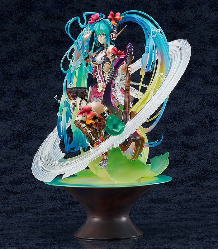 Character Vocal Series 01 Hatsune Miku 1/7 Scale Pre-Painted Figure: Hatsune Miku Virtual Pop Star Ver. [GSC Online Shop Exclusive Ver.] image 10