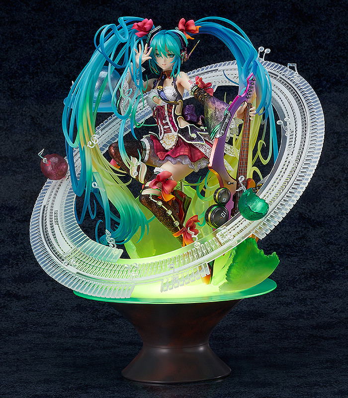 Character Vocal Series 01 Hatsune Miku 1/7 Scale Pre-Painted Figure: Hatsune Miku Virtual Pop Star Ver. [GSC Online Shop Exclusive Ver.] image 13