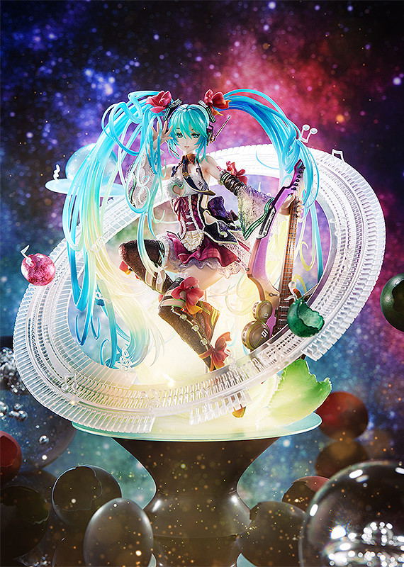 Character Vocal Series 01 Hatsune Miku 1/7 Scale Pre-Painted Figure: Hatsune Miku Virtual Pop Star Ver. [GSC Online Shop Exclusive Ver.] image 2