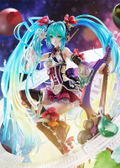 Character Vocal Series 01 Hatsune Miku 1/7 Scale Pre-Painted Figure: Hatsune Miku Virtual Pop Star Ver. [GSC Online Shop Exclusive Ver.] thumbnail 3