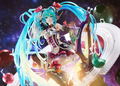Character Vocal Series 01 Hatsune Miku 1/7 Scale Pre-Painted Figure: Hatsune Miku Virtual Pop Star Ver. [GSC Online Shop Exclusive Ver.] thumbnail 5