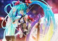 Character Vocal Series 01 Hatsune Miku 1/7 Scale Pre-Painted Figure: Hatsune Miku Virtual Pop Star Ver. [GSC Online Shop Exclusive Ver.] thumbnail 6
