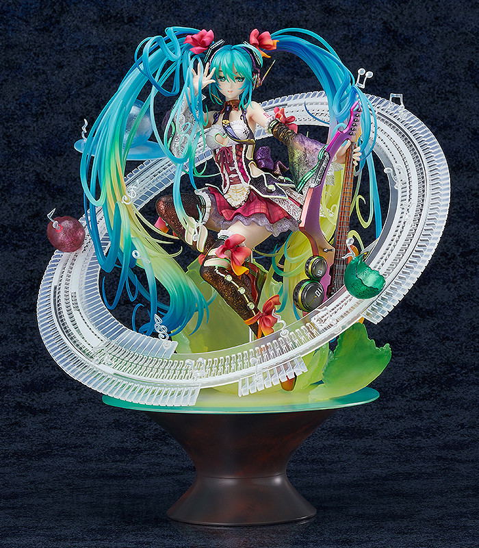 Character Vocal Series 01 Hatsune Miku 1/7 Scale Pre-Painted Figure: Hatsune Miku Virtual Pop Star Ver. [GSC Online Shop Exclusive Ver.] image 7