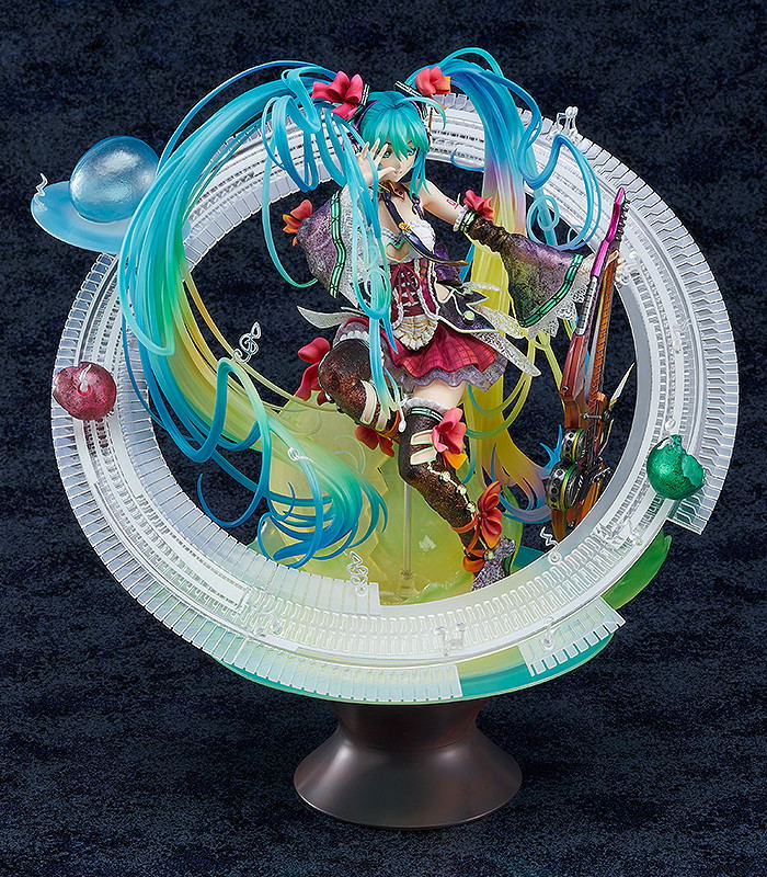 Character Vocal Series 01 Hatsune Miku 1/7 Scale Pre-Painted Figure: Hatsune Miku Virtual Pop Star Ver. [GSC Online Shop Exclusive Ver.] image 9
