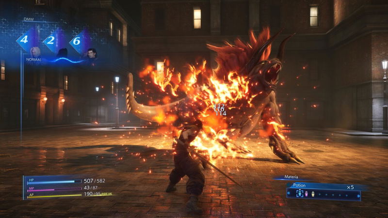 Crisis Core: Final Fantasy VII Reunion image 6