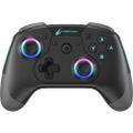 Cyber Gadget Wireless Gaming Controller HG for Nintendo Switch (Black) thumbnail 1