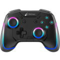 Cyber Gadget Wireless Gaming Controller Mini HG for Nintendo Switch (Black) thumbnail 1