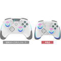 Cyber Gadget Wireless Gaming Controller Mini HG for Nintendo Switch (White) thumbnail 3