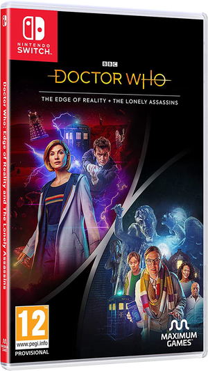 Doctor Who: The Edge of Reality + The Lonely Assassins_