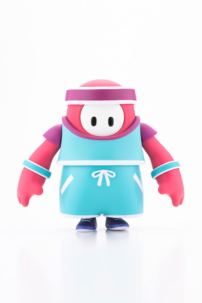 Fall Guys Ultimate Knockout 1/20 Scale Action Figure Pack 02: Beach Ball x Rookie ​Costume image 11