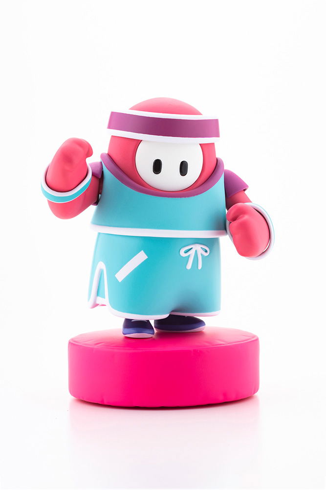 Fall Guys Ultimate Knockout 1/20 Scale Action Figure Pack 02: Beach Ball x Rookie ​Costume image 14