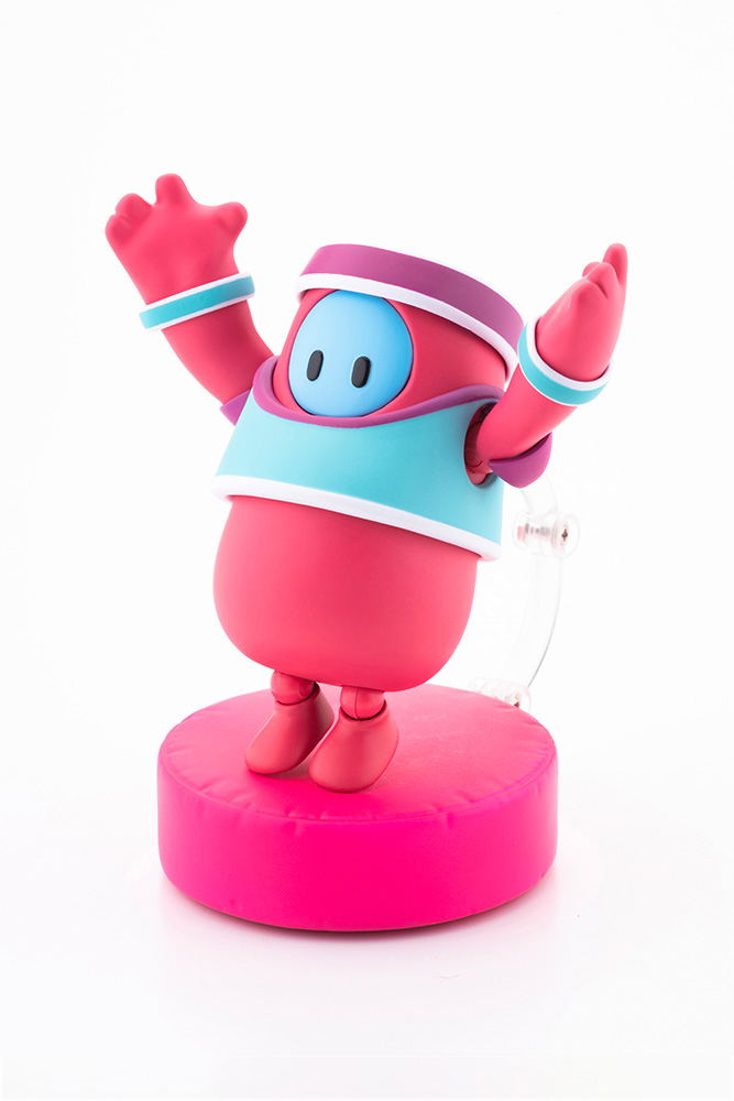 Fall Guys Ultimate Knockout 1/20 Scale Action Figure Pack 02: Beach Ball x Rookie ​Costume image 18