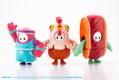 Fall Guys Ultimate Knockout 1/20 Scale Action Figure Pack 02: Beach Ball x Rookie ​Costume thumbnail 22