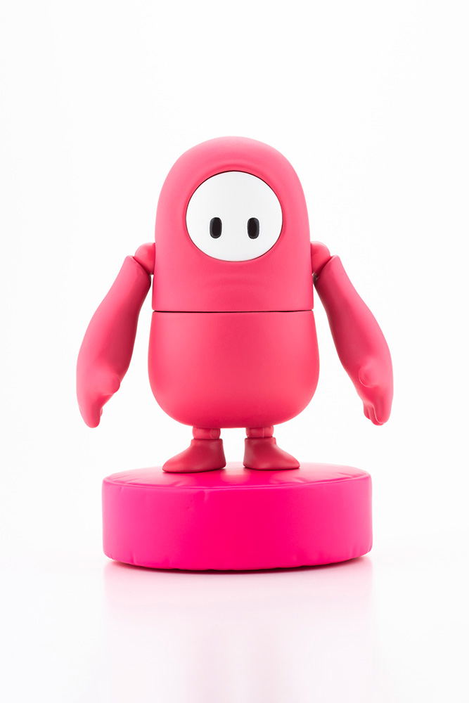 Fall Guys Ultimate Knockout 1/20 Scale Action Figure Pack 02: Beach Ball x Rookie ​Costume image 3