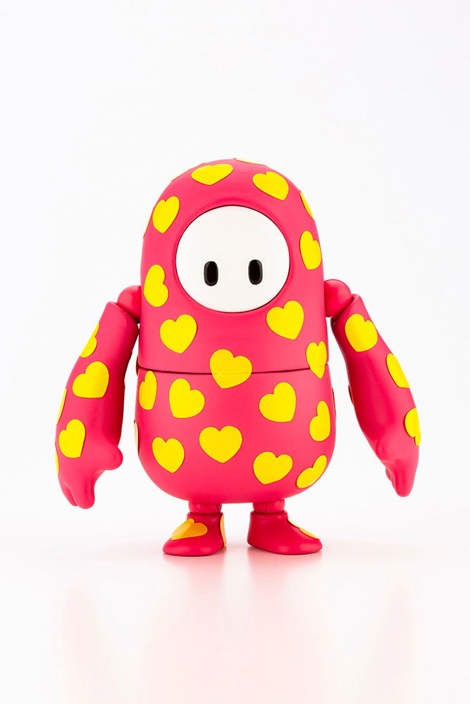 Fall Guys Ultimate Knockout 1/20 Scale Action Figure Pack 02: Beach Ball x Rookie ​Costume image 9