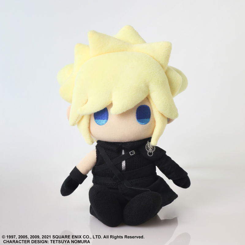 Final Fantasy VII Advent Children Plush: Cloud Strife (Re-run) image 2