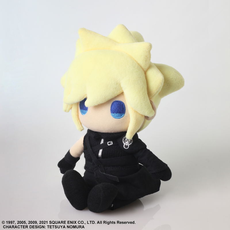 Final Fantasy VII Advent Children Plush: Cloud Strife (Re-run) image 3