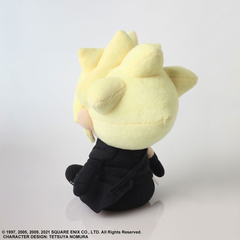 Final Fantasy VII Advent Children Plush: Cloud Strife (Re-run) image 4