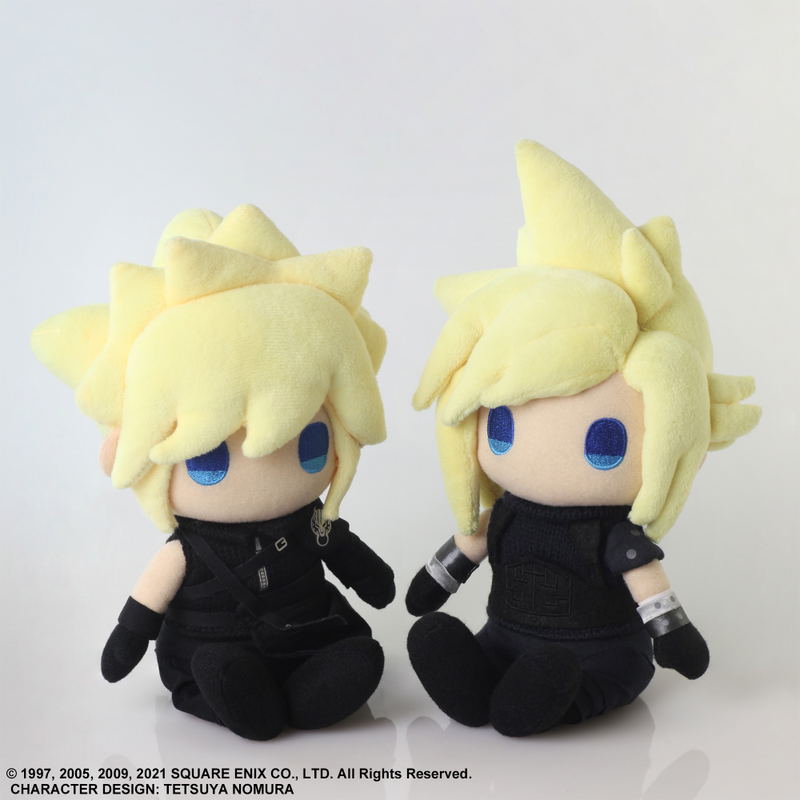 Final Fantasy VII Advent Children Plush: Cloud Strife (Re-run) image 5