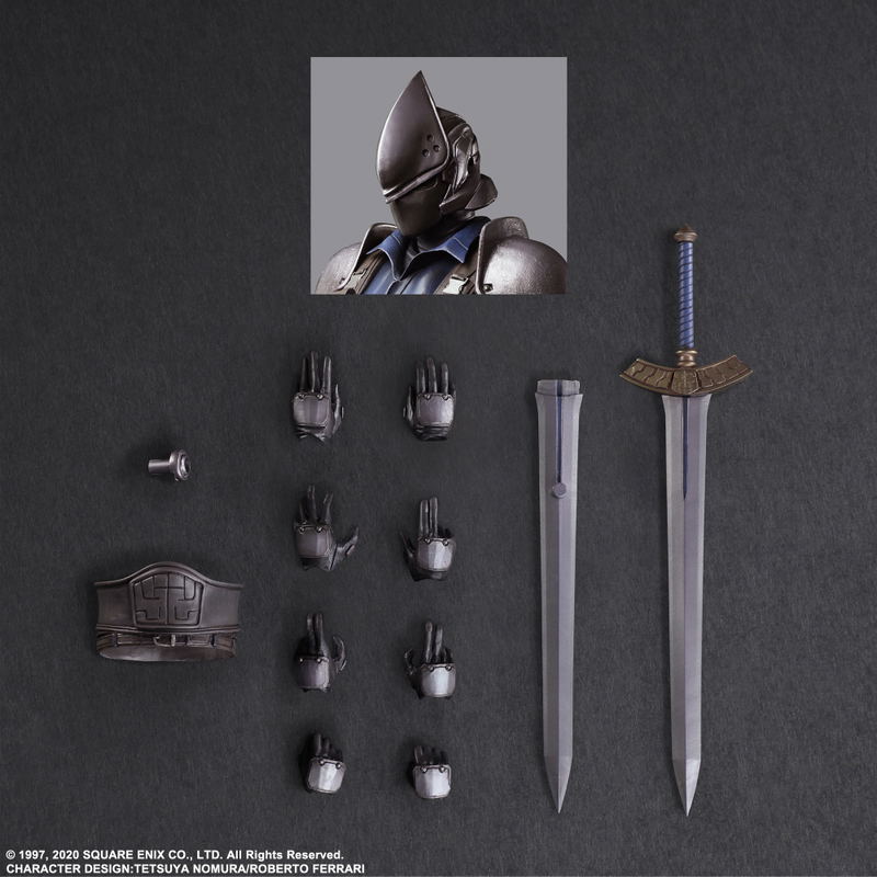 Final Fantasy VII Remake Play Arts Kai: Roche image 10