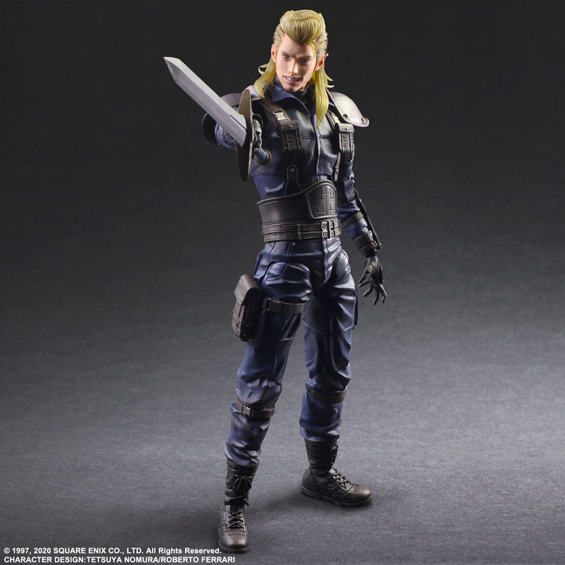 Final Fantasy VII Remake Play Arts Kai: Roche image 2
