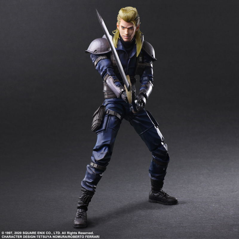 Final Fantasy VII Remake Play Arts Kai: Roche image 3