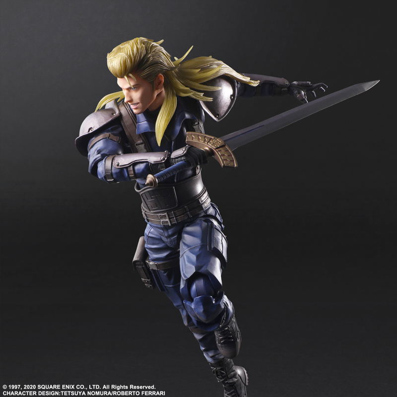 Final Fantasy VII Remake Play Arts Kai: Roche image 4