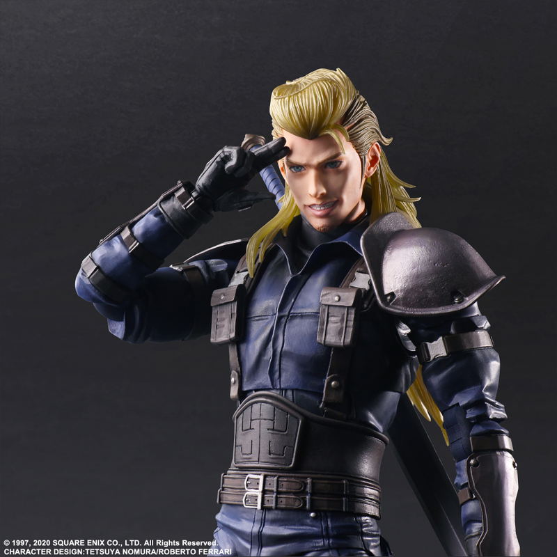 Final Fantasy VII Remake Play Arts Kai: Roche image 5