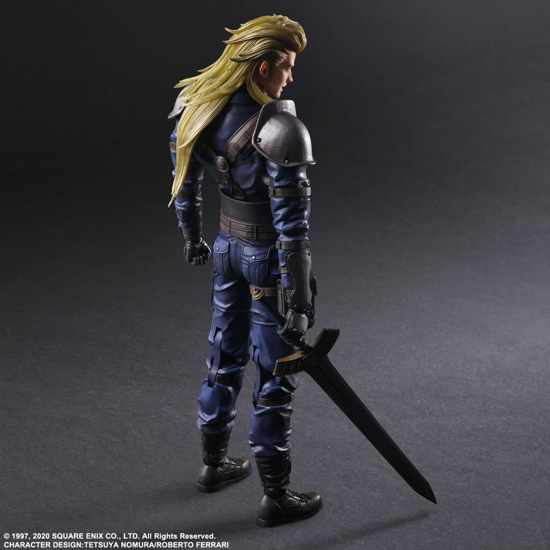 Final Fantasy VII Remake Play Arts Kai: Roche image 6