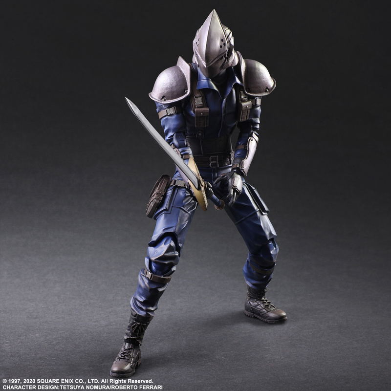 Final Fantasy VII Remake Play Arts Kai: Roche image 7