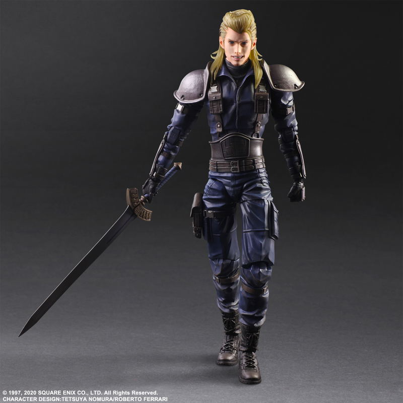 Final Fantasy VII Remake Play Arts Kai: Roche image 8