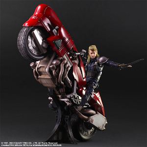 Final Fantasy VII Remake Play Arts Kai: Roche & Motorcycle Set