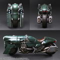 Final Fantasy VII Remake Play Arts Kai: Shinra Elite Security Officer & Motorcycle Set thumbnail 10