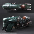 Final Fantasy VII Remake Play Arts Kai: Shinra Elite Security Officer & Motorcycle Set thumbnail 11