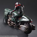 Final Fantasy VII Remake Play Arts Kai: Shinra Elite Security Officer & Motorcycle Set thumbnail 4
