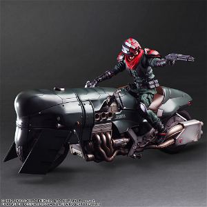 Final Fantasy VII Remake Play Arts Kai: Shinra Elite Security Officer & Motorcycle Set