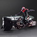 Final Fantasy VII Remake Play Arts Kai: Shinra Elite Security Officer & Motorcycle Set thumbnail 5