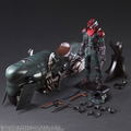Final Fantasy VII Remake Play Arts Kai: Shinra Elite Security Officer & Motorcycle Set thumbnail 6