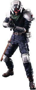 Final Fantasy VII Remake Play Arts Kai: Shinra Security Officer thumbnail 1