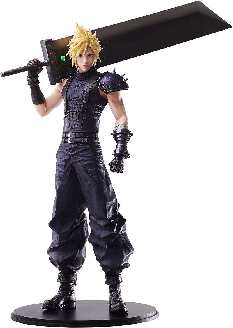 Final Fantasy VII Remake Static Arts: Cloud Strife (Re-run) image 1