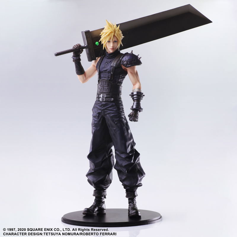 Final Fantasy VII Remake Static Arts: Cloud Strife (Re-run) image 2