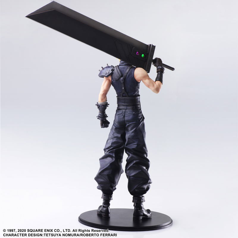 Final Fantasy VII Remake Static Arts: Cloud Strife (Re-run) image 3
