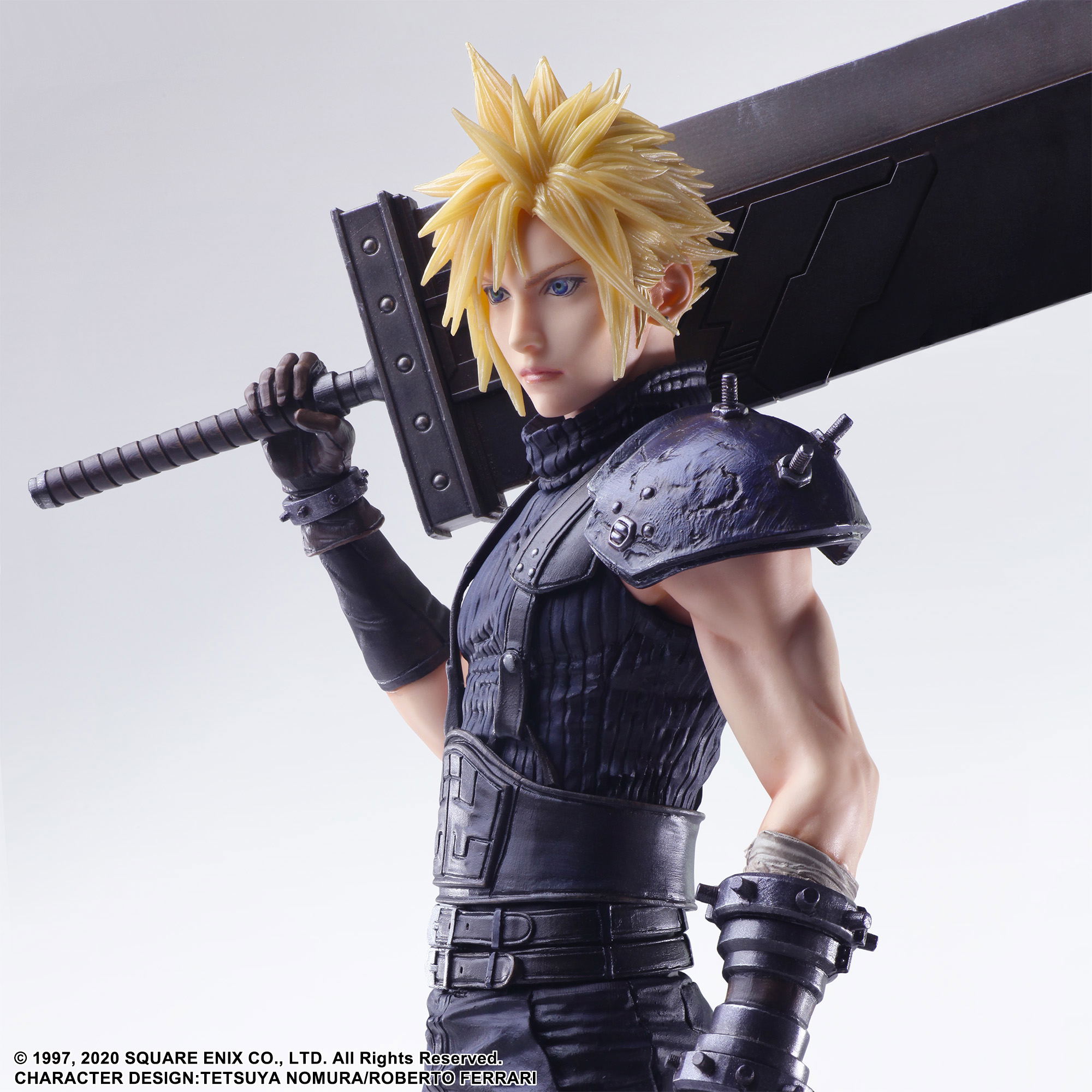 Final Fantasy VII Remake Static Arts: Cloud Strife (Re-run)