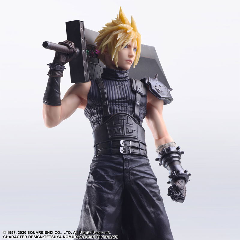 Final Fantasy VII Remake Static Arts: Cloud Strife (Re-run) image 6