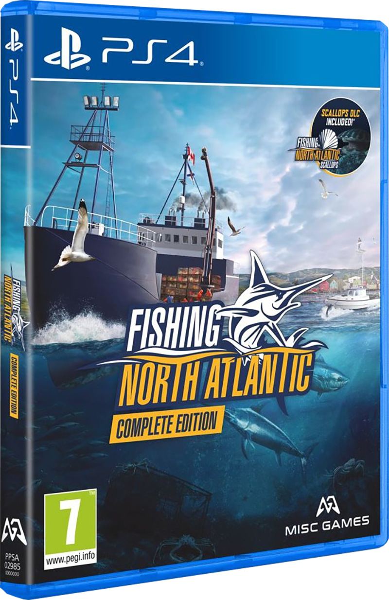 PS4  Fishing: North Atlantic - Complete Edition