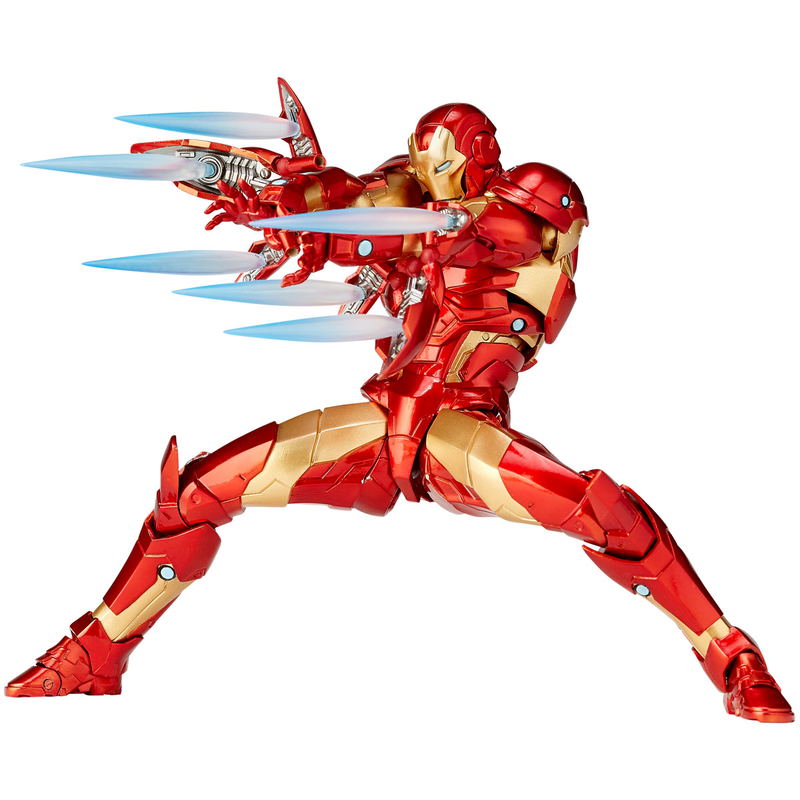 Iron Man Amazing Yamaguchi No. 013: Iron Man Bleeding Edge Armor (Re-run) image 1