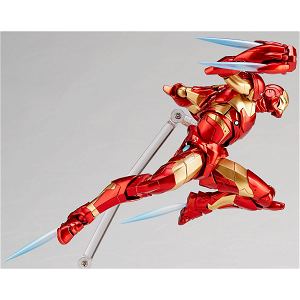 Iron Man Amazing Yamaguchi No. 013: Iron Man Bleeding Edge Armor (Re-run)
